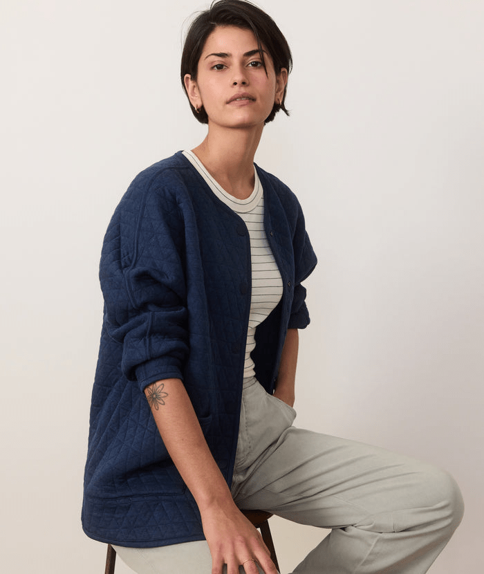 Marine Layer Outerwear Marine Layer - Women's Corbet Quilted Liner Jacket