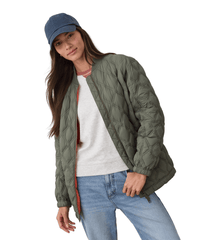 Marine Layer Outerwear Marine Layer - Women's Marina Quilted Bomber