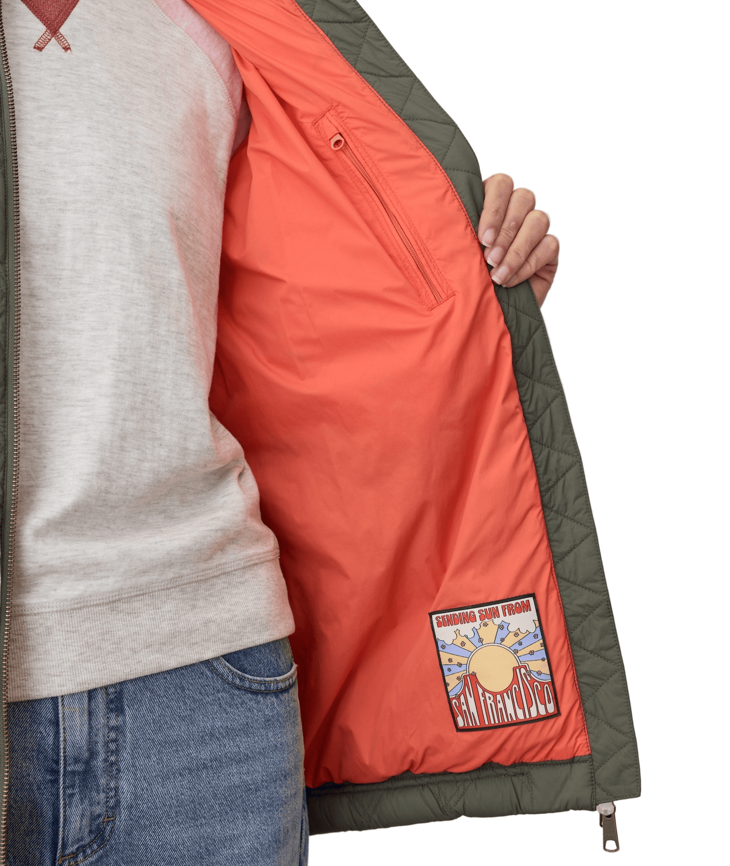 Marine Layer Outerwear Marine Layer - Women's Marina Quilted Bomber