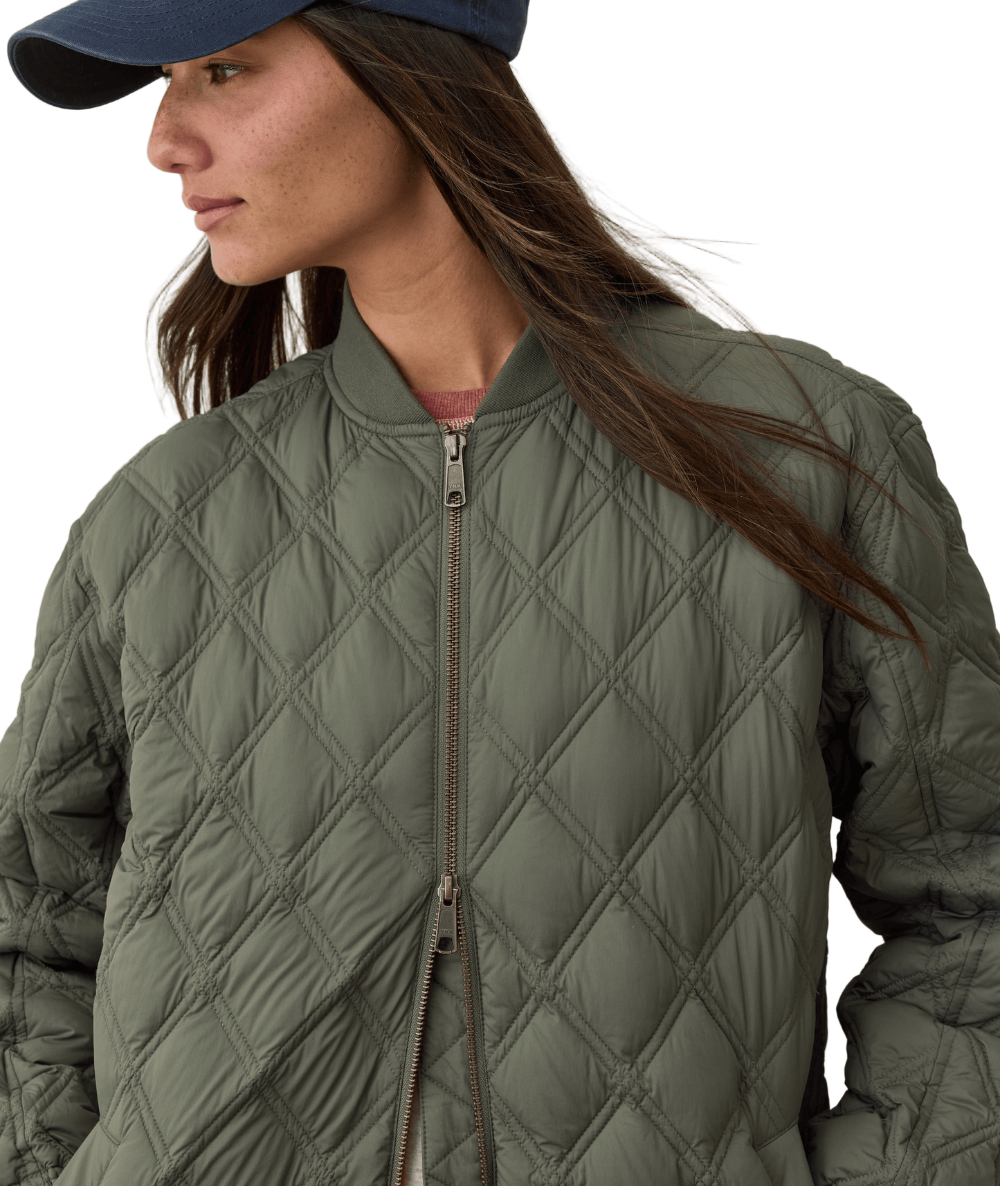 Marine Layer Outerwear Marine Layer - Women's Marina Quilted Bomber