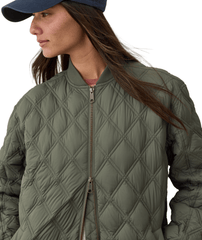 Marine Layer Outerwear Marine Layer - Women's Marina Quilted Bomber