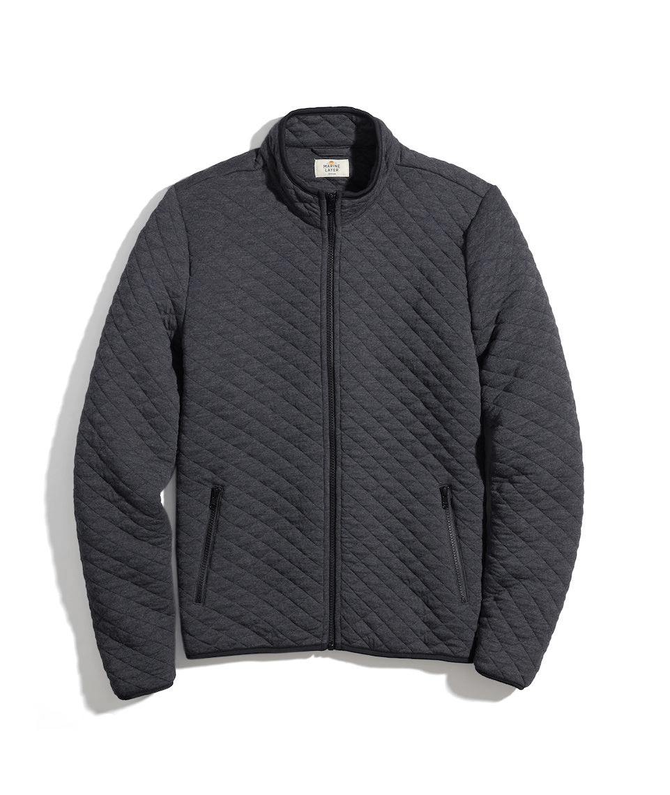 Marine Layer zip up shops jacket