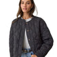 Marine Layer Outerwear XS / Black Marine Layer - Women's Marina Quilted Liner Jacket