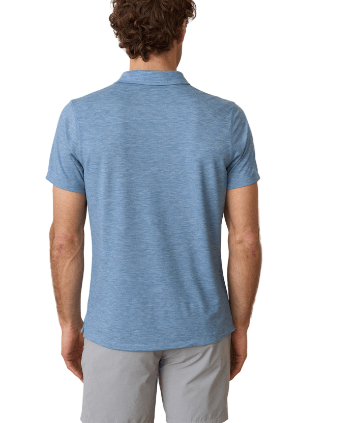 Marine Layer Polos Marine Layer - Men's Air Polo