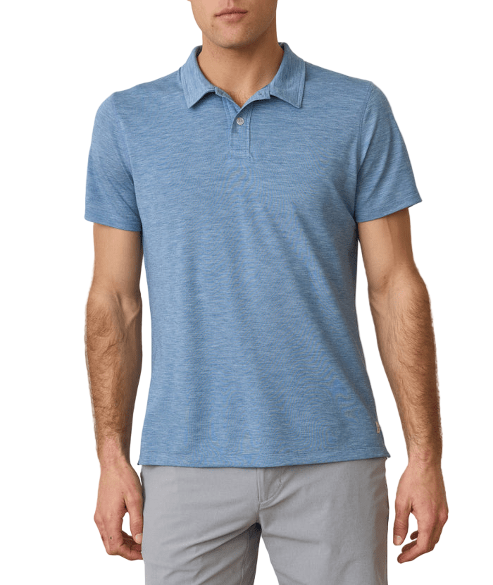 Marine Layer Polos Marine Layer - Men's Air Polo