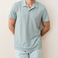 Marine Layer Polos Marine Layer - Men's Printed Air Polo