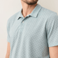 Marine Layer Polos Marine Layer - Men's Printed Air Polo