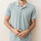 Marine Layer Polos Marine Layer - Men's Printed Air Polo