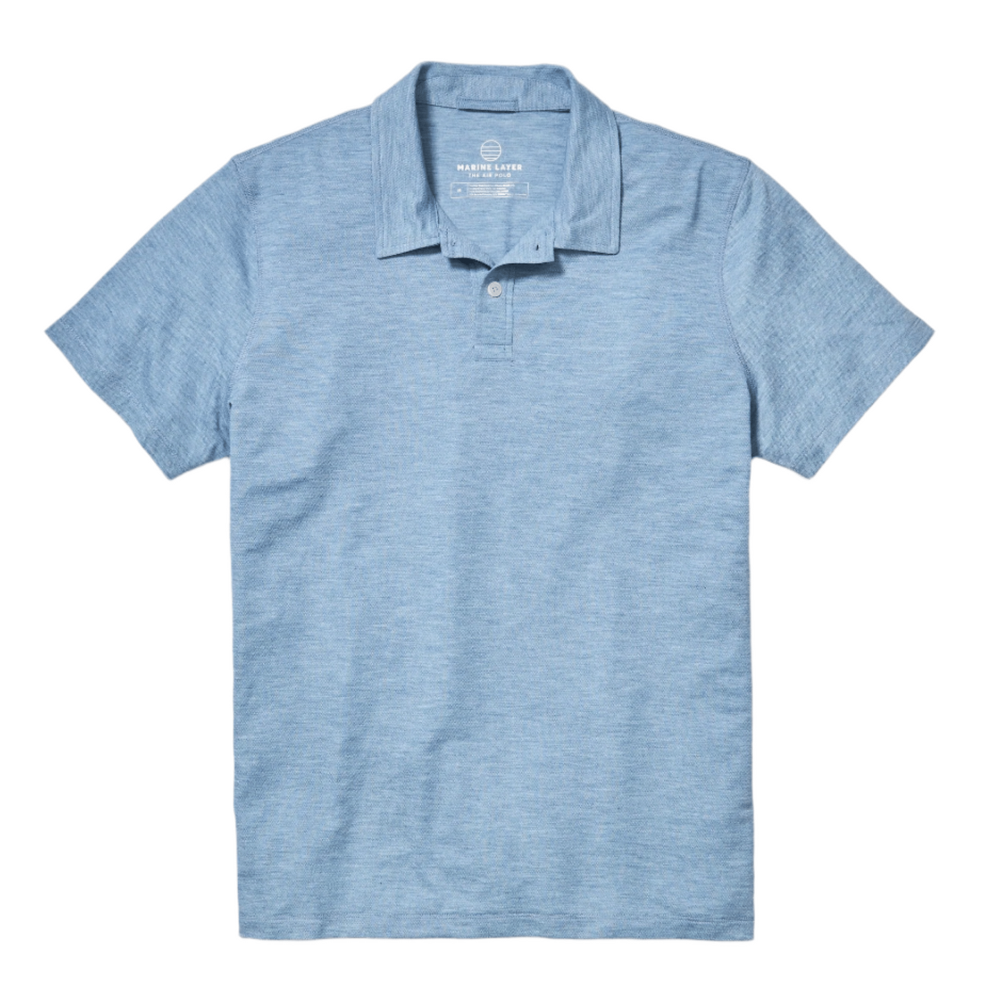 Marine Layer Polos S / Coronet Blue Marine Layer - Men's Air Polo