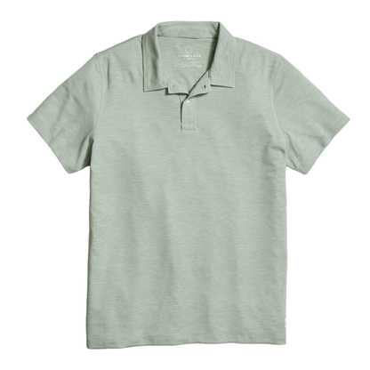 Marine Layer Polos S / Iceberg Green Marine Layer - Men's Air Polo
