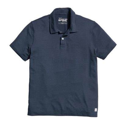 Marine Layer Polos S / Sky Captain Marine Layer - Men's Air Polo