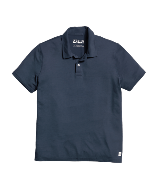 Marine Layer Polos S / Sky Captain Marine Layer - Men's Air Polo