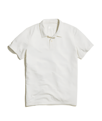 Marine Layer Polos S / White Marine Layer - Men's Air Polo