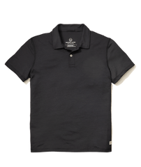 Marine Layer Polos XS / Black Marine Layer - Men's Re-Spun Air Polo