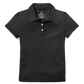 Marine Layer Polos XS / Black Marine Layer - Women's Re-Spun Air Polo