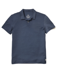Marine Layer Polos XS / Navy Marine Layer - Men's Re-Spun Air Polo