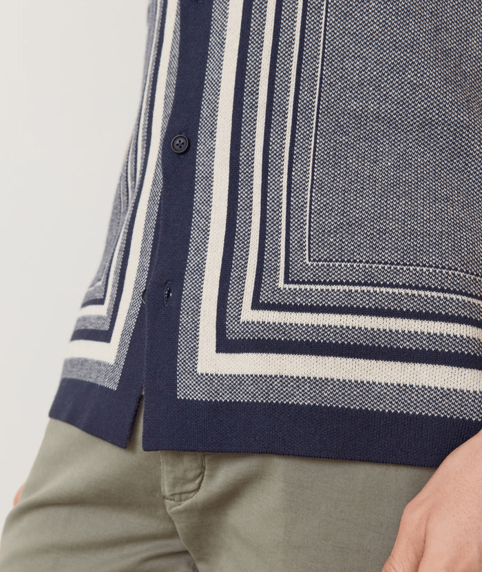 Marine Layer Sweaters Marine Layer - Men's Ethan Sweater Button-Down