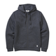 Marine Layer Sweatshirts S / Black Heather Marine Layer - Corbet Quilted Full-Zip Hoodie