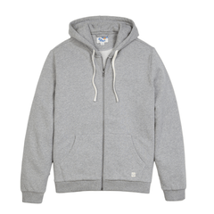 Marine Layer Sweatshirts S / Heather Grey Marine Layer - Men's Cloud 9 Full-Zip Hoodie