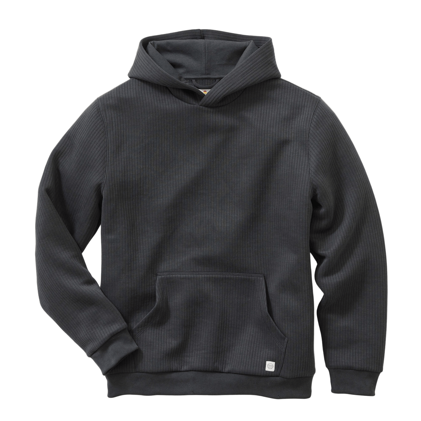Marine Layer Sweatshirts S / Jet Black Marine Layer - Corbet Quilted Hoodie