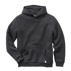 Marine Layer Sweatshirts S / Jet Black Marine Layer - Corbet Quilted Hoodie