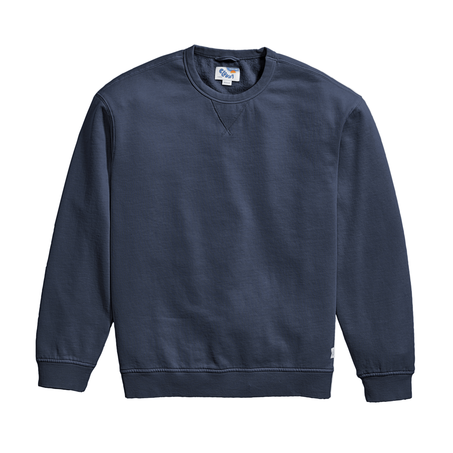Marine Layer Sweatshirts S / Mood Indigo Marine Layer - Men's Cloud 9 Fleece Crewneck