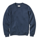 Marine Layer Sweatshirts S / Navy Marine Layer - Corbet Quilted Crewneck