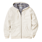 Marine Layer Sweatshirts S / Oatmeal Marine Layer - Men's Stripe Cloud 9 Full-Zip Hoodie