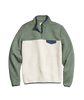 Marine Layer Sweatshirts S / Olive/Oatmeal Marine Layer - Men's Corbet Colorblock Pullover