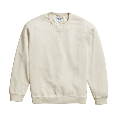 Marine Layer Sweatshirts S / Whitecap Marine Layer - Men's Cloud 9 Fleece Crewneck
