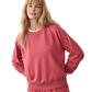 Marine Layer Sweatshirts XS / Baked Apple Marine Layer - Women's Cloud 9 Fleece Sweatshirt