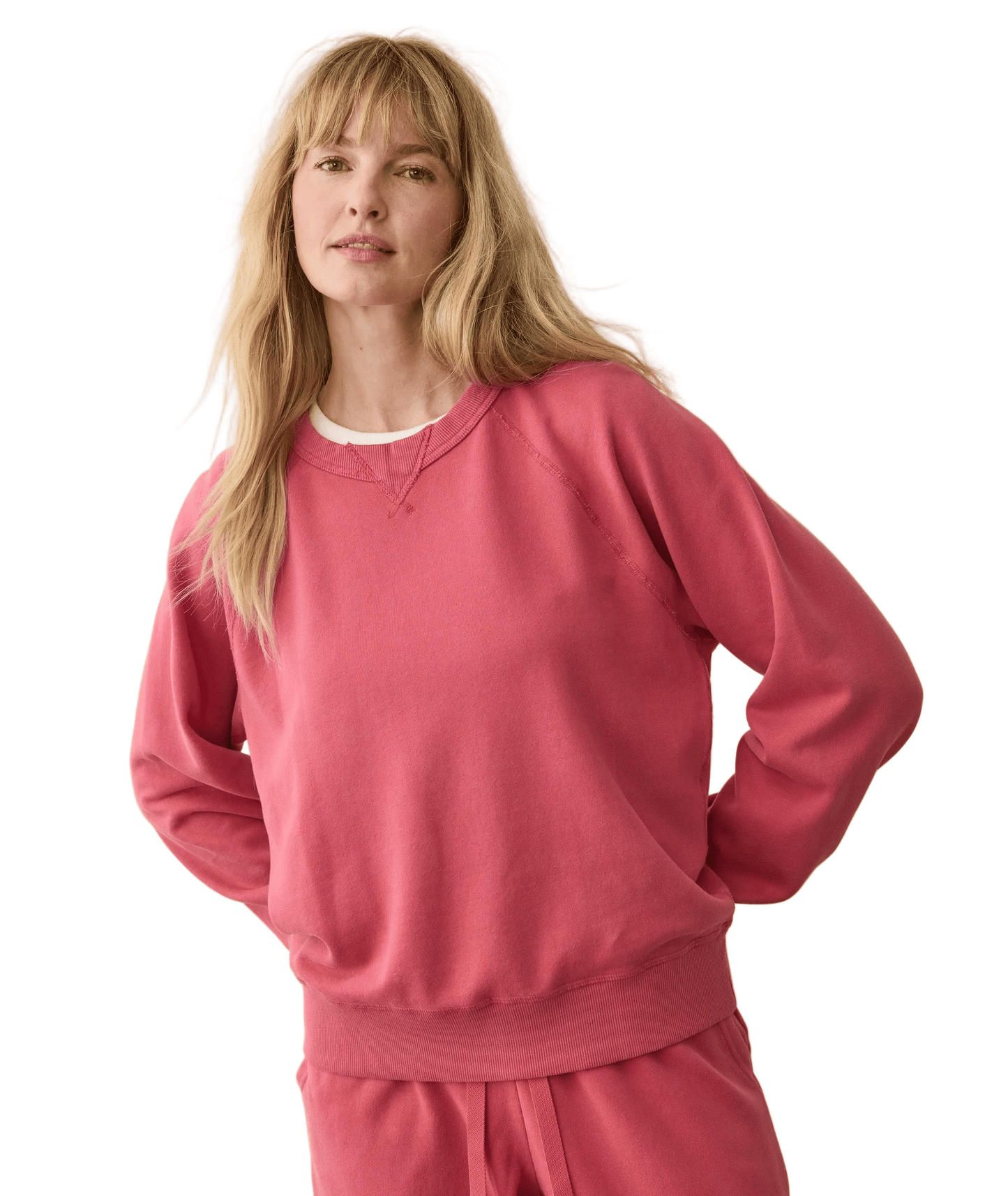 Marine Layer Sweatshirts XS / Baked Apple Marine Layer - Women's Cloud 9 Fleece Sweatshirt