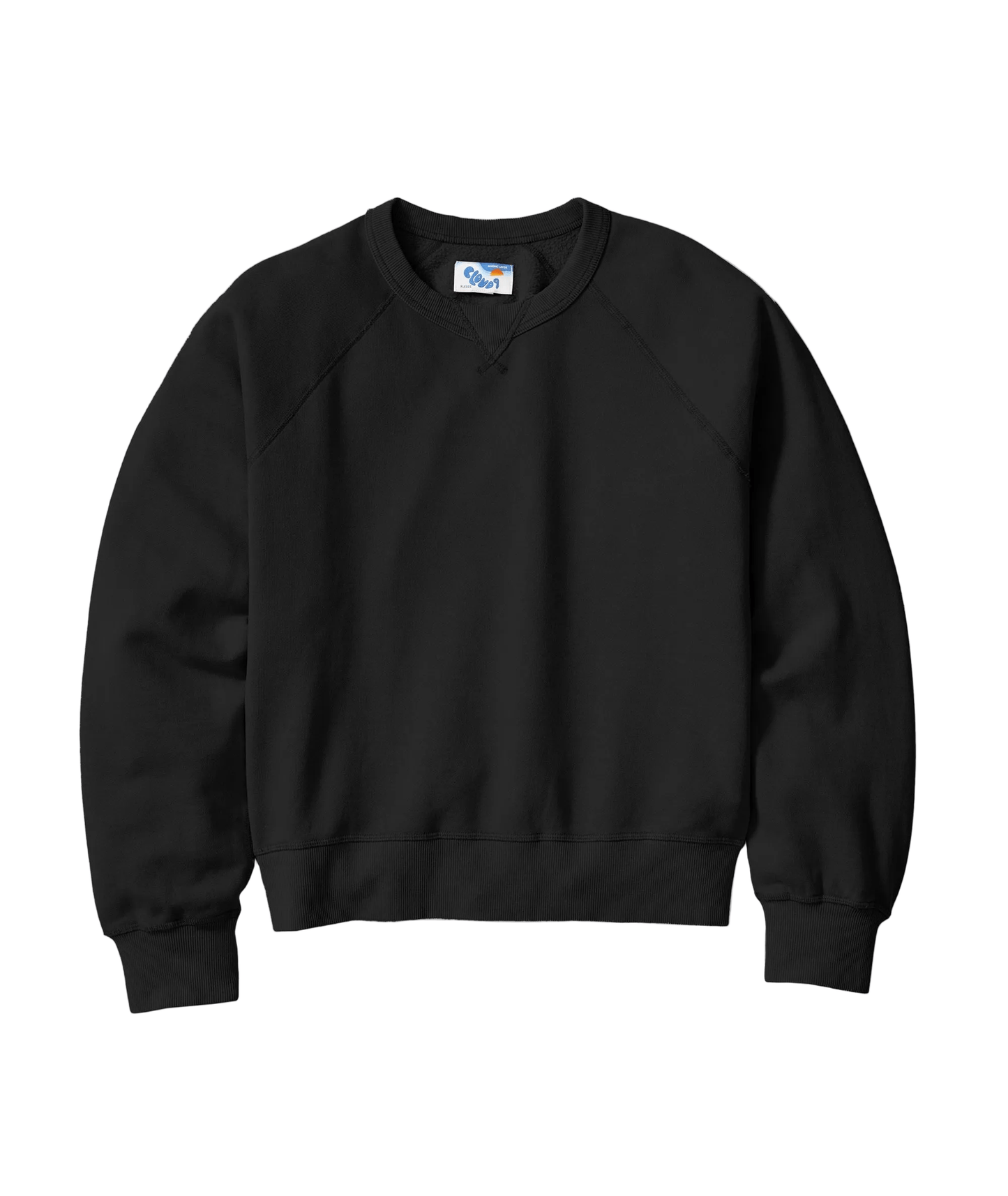 Marine Layer Sweatshirts XS / Black Marine Layer - Women's Cloud 9 Fleece Sweatshirt