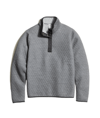 Marine Layer Sweatshirts XS / Charcoal/Heather Grey Marine Layer - Women's Reversible Corbet Pullover