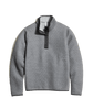 Marine Layer Sweatshirts XS / Charcoal/Heather Grey Marine Layer - Women's Reversible Corbet Pullover