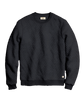 Marine Layer Sweatshirts XS / Charcoal Marine Layer - Men's Corbet Quilted Crewneck