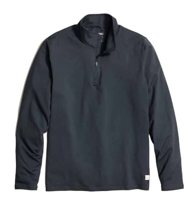 Marine Layer Sweatshirts XS / Charcoal Marine Layer - Men's Re-pun Sport Quarter-Zip