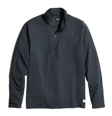 Marine Layer Sweatshirts XS / Charcoal Marine Layer - Men's Re-pun Sport Quarter-Zip
