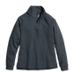Marine Layer Sweatshirts XS / Charcoal Marine Layer - Women's Re-Spun Sport Quarter-Zip