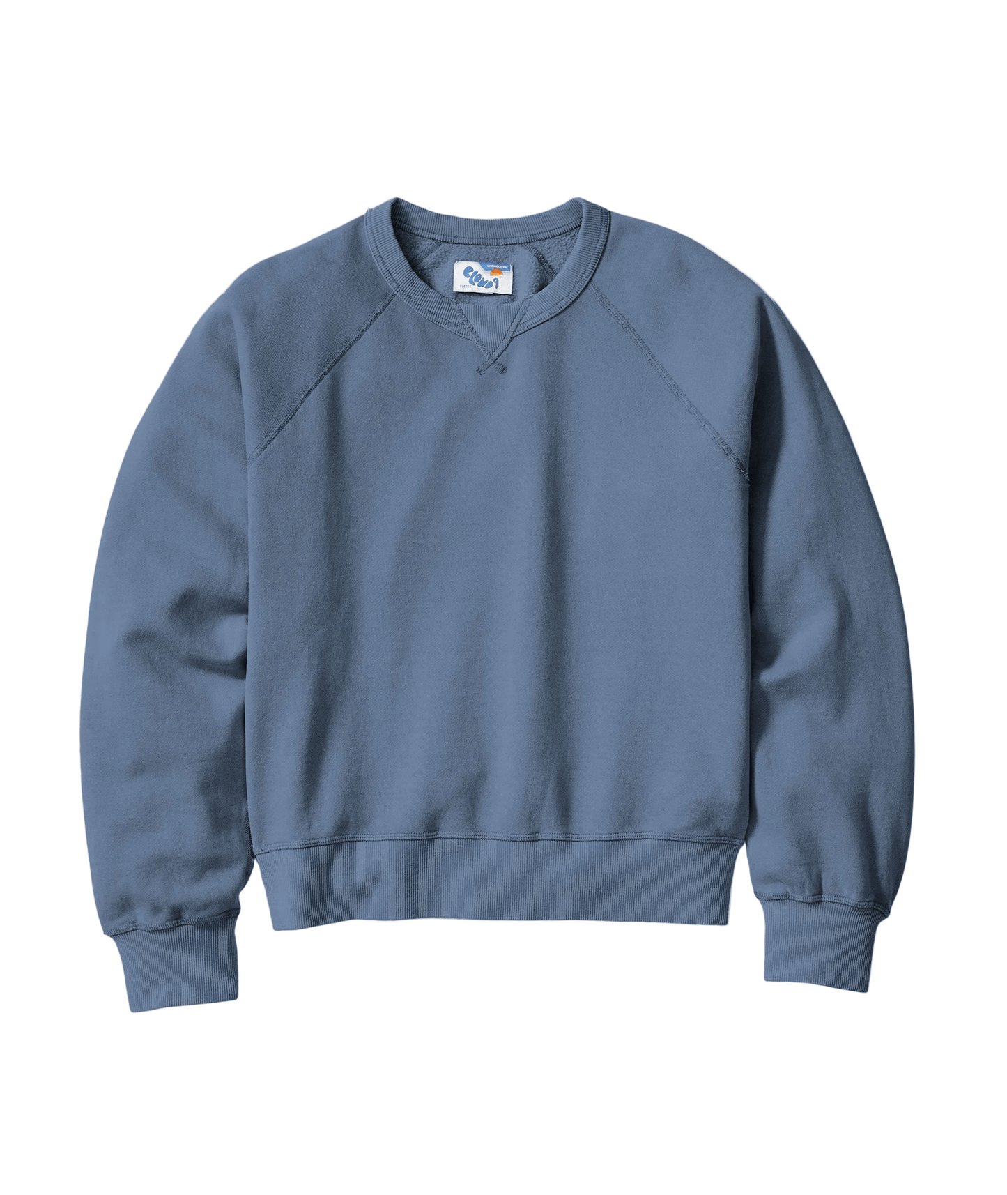 Marine Layer Sweatshirts XS / Coastal Blue Marine Layer - Women's Cloud 9 Fleece Sweatshirt
