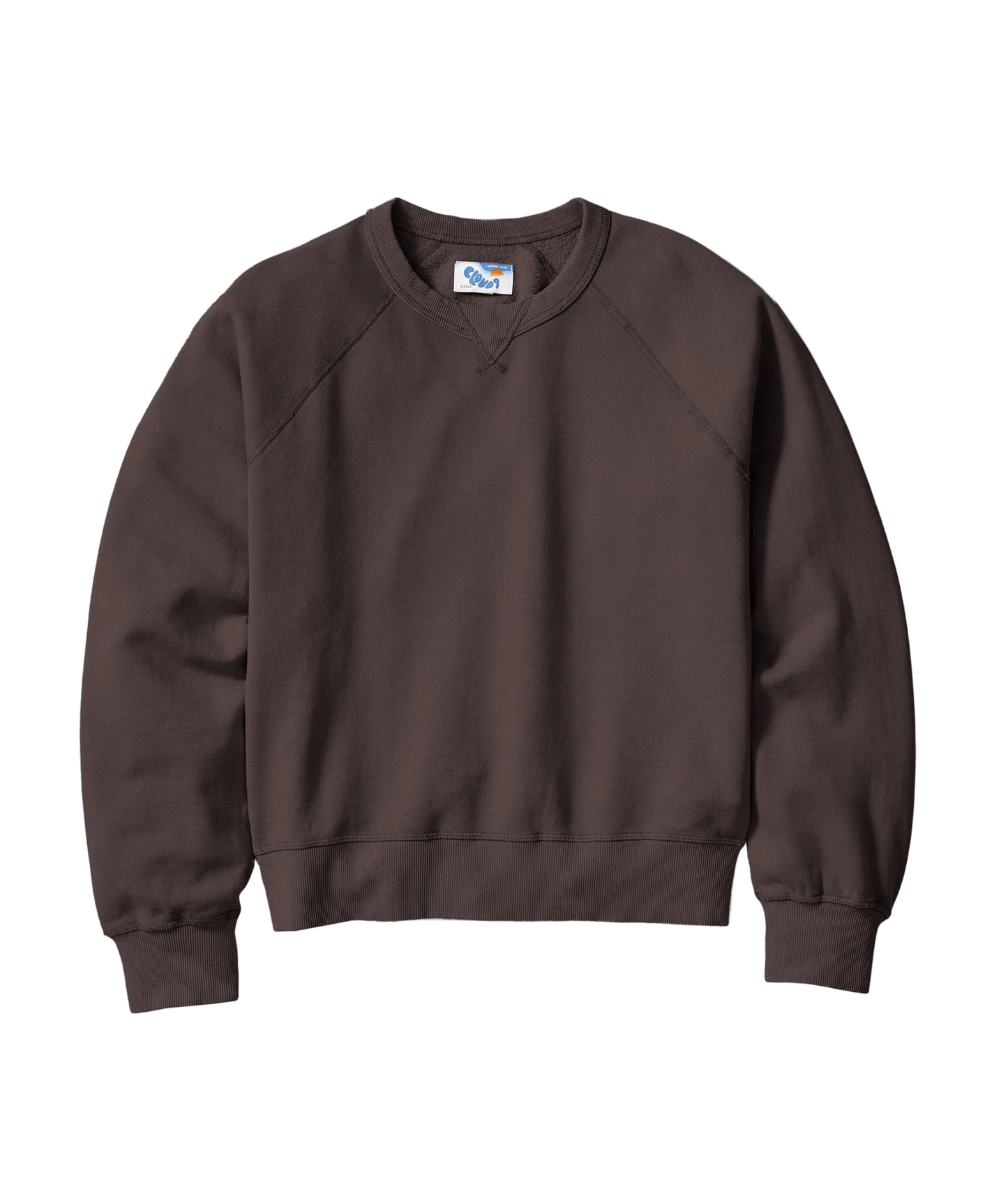 Marine Layer Sweatshirts XS / Coffee Marine Layer - Women's Cloud 9 Fleece Sweatshirt