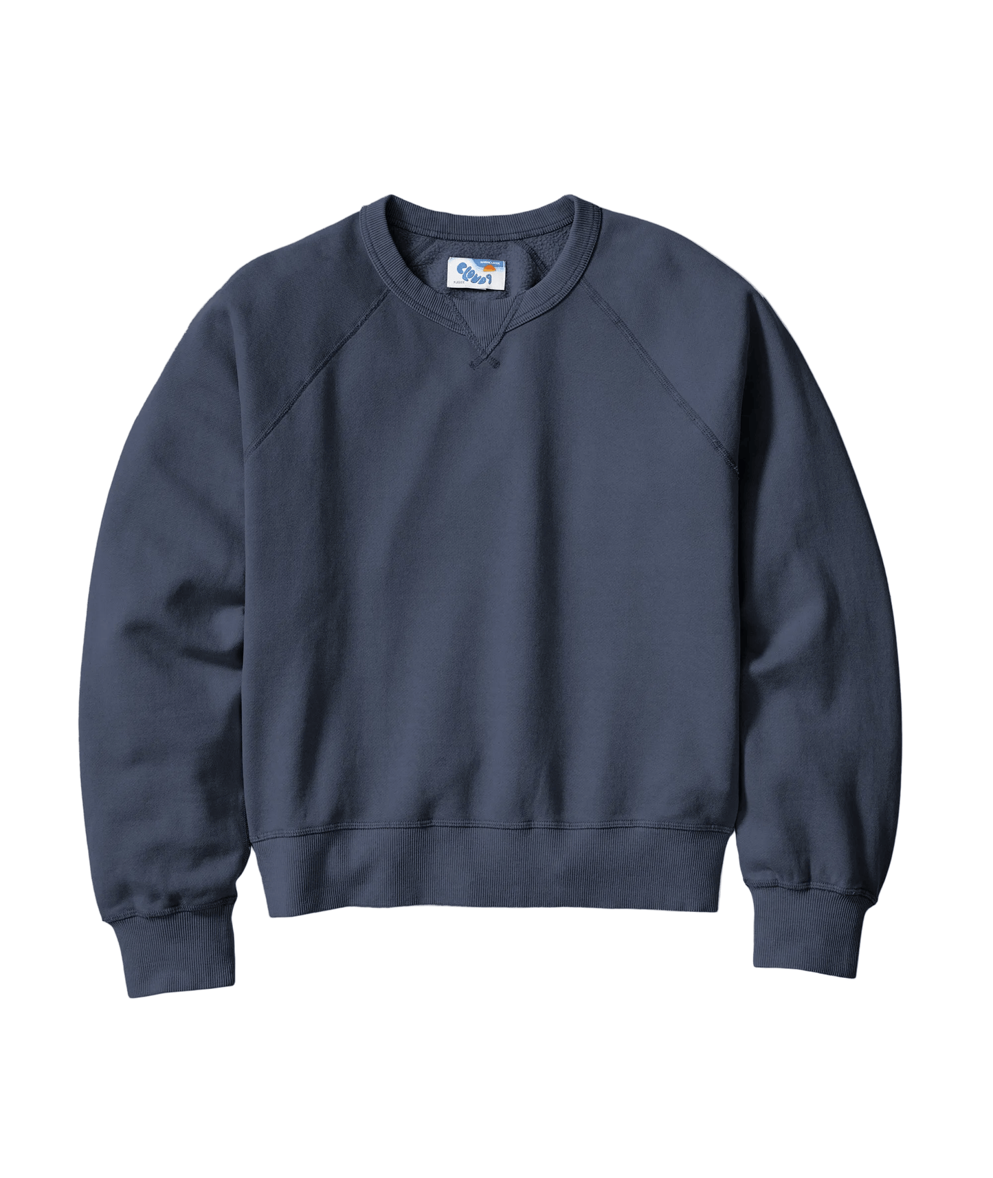 Marine Layer Sweatshirts XS / Mood Indigo Marine Layer - Women's Cloud 9 Fleece Sweatshirt