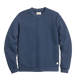 Marine Layer Sweatshirts XS / Navy Heather Marine Layer - Men's Corbet Quilted Crewneck