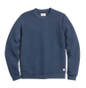 Marine Layer Sweatshirts XS / Navy Heather Marine Layer - Men's Corbet Quilted Crewneck