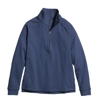 Marine Layer Sweatshirts XS / Navy Marine Layer - Women's Re-Spun Sport Quarter-Zip