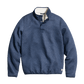 Marine Layer Sweatshirts XS / Navy/Oat Marine Layer - Women's Reversible Corbet Pullover