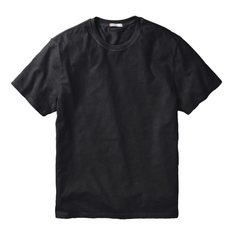 Marine Layer T-Shirts Black / XS Marine Layer - Men's Cloud 9 Sueded Jersey Tee
