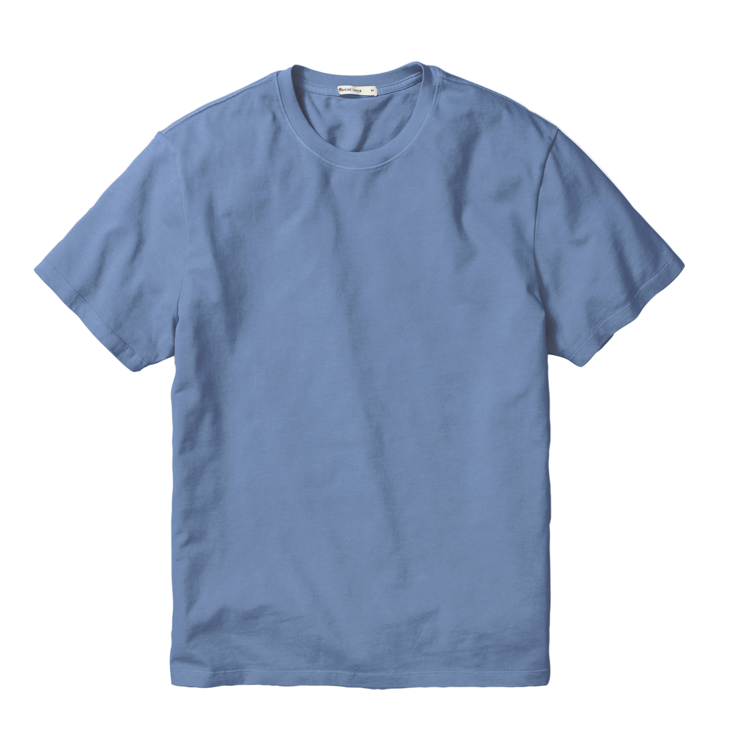 Marine Layer T-Shirts Coastal Blue / XS Marine Layer - Men's Cloud 9 Sueded Jersey Tee