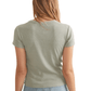 Marine Layer T-Shirts Marine Layer - Women's Lexi Rib Sun-In Crew Tee