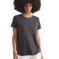 Marine Layer T-shirts Marine Layer - Women's Re-Spun Signature Crew